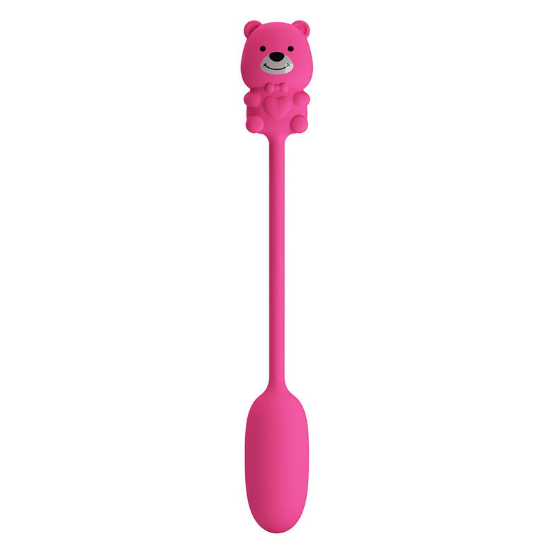 PRETTY LOVE - VIBRATORE A PROIETTILE RICARICABILE OLSON CON TELECOMANDO CABLATO ROSA - immagine 3