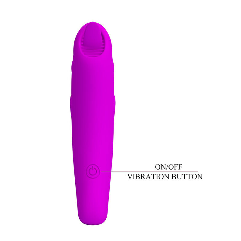 PRETTY LOVE - PETERSON HONEY FINGER VIBRATORE DA DITO RICARICABILE VIOLA