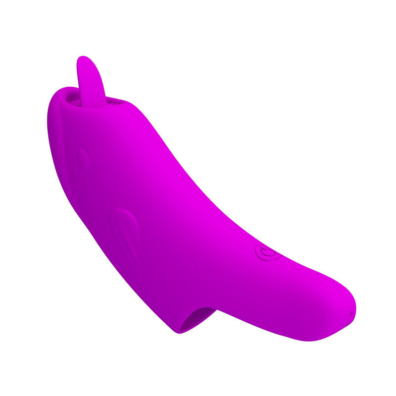 PRETTY LOVE - PETERSON HONEY FINGER VIBRATORE DA DITO RICARICABILE VIOLA - immagine 5