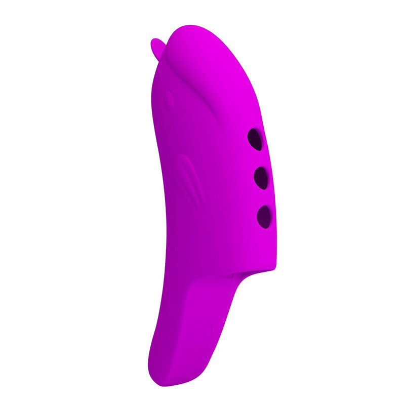 PRETTY LOVE - PETERSON HONEY FINGER VIBRATORE DA DITO RICARICABILE VIOLA - immagine 4