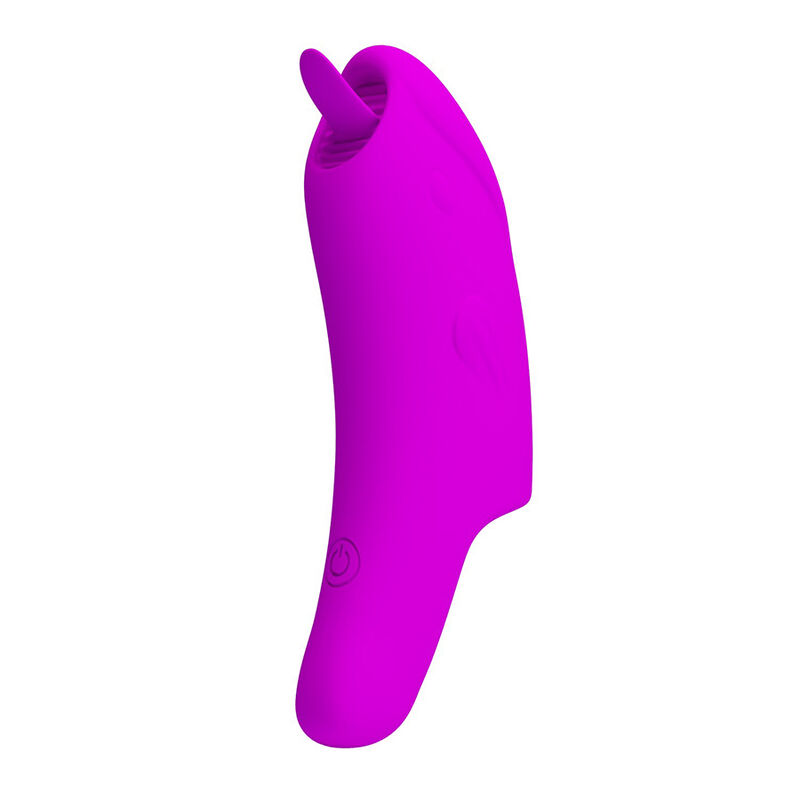 PRETTY LOVE - PETERSON HONEY FINGER VIBRATORE DA DITO RICARICABILE VIOLA - immagine 3