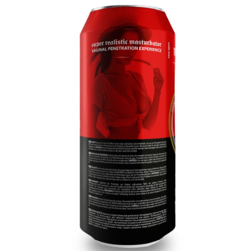 ALIVE - MASTURBATORE MASCHILE VAGINA LATTINA DI BIRRA SENTIERO GALATTICO - immagine 3