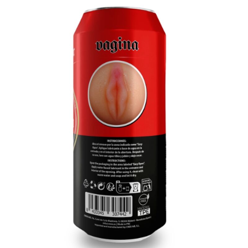 ALIVE - MASTURBATORE MASCHILE VAGINA LATTINA DI BIRRA SENTIERO GALATTICO - immagine 4