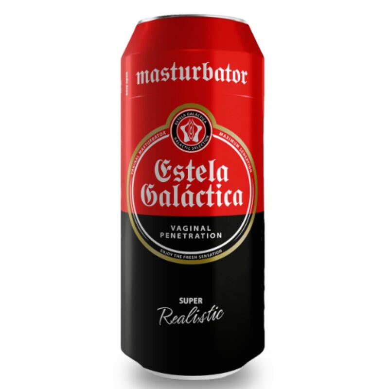 ALIVE - MASTURBATORE MASCHILE VAGINA LATTINA DI BIRRA SENTIERO GALATTICO - immagine 5