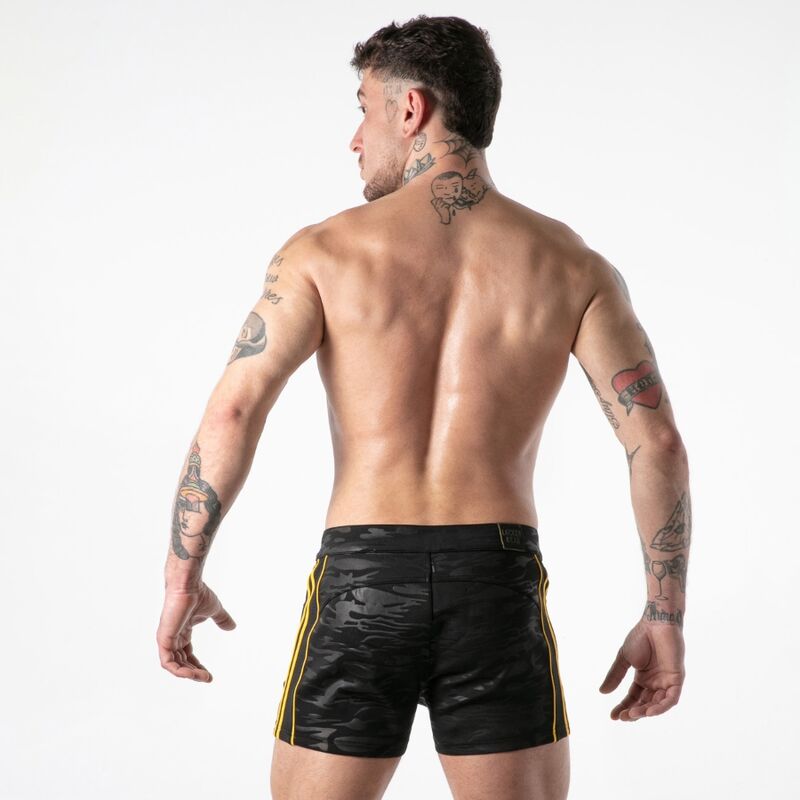 LOCKER GEAR - ACCESSO MILITARE COMPLETO GIALLO S - immagine 2
