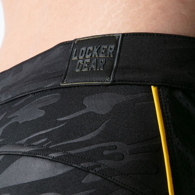 LOCKER GEAR - ACCESSO MILITARE COMPLETO GIALLO S - immagine 4
