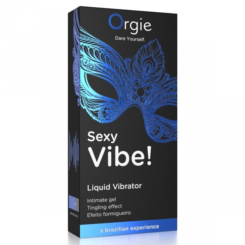 ORGIE - VIBRAZIONI SEXY! VIBRATORE LIQUIDO 15 ML - immagine 3