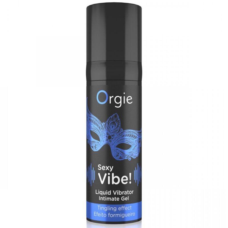 ORGIE - VIBRAZIONI SEXY! VIBRATORE LIQUIDO 15 ML - immagine 2
