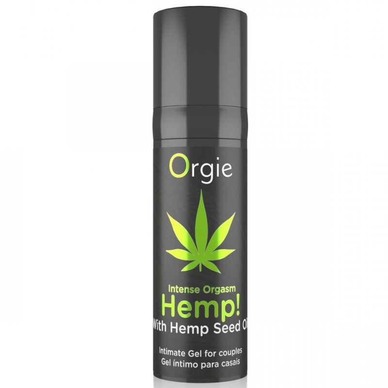 ORGIE - CANAPA! ORGASMO INTENSO SENSAZIONI MULTIPLE GEL INTIMO 15 ML - immagine 2