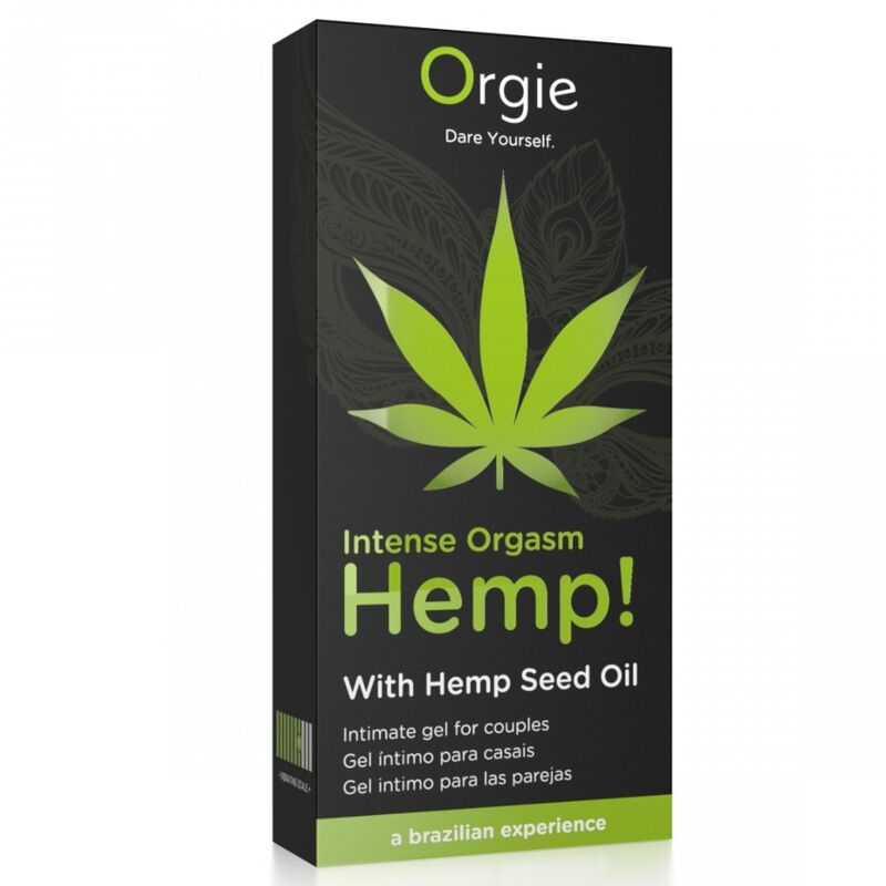 ORGIE - CANAPA! ORGASMO INTENSO SENSAZIONI MULTIPLE GEL INTIMO 15 ML - immagine 3