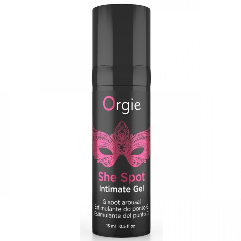 ORGIE - SHE SPOT G-SPOT GEL INTIMO ECCITANTE 15 ML - immagine 2