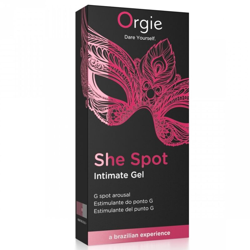ORGIE - SHE SPOT G-SPOT GEL INTIMO ECCITANTE 15 ML - immagine 3