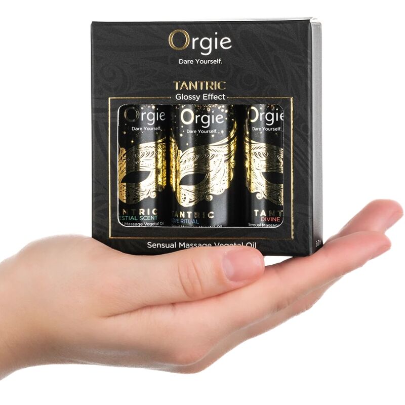 ORGIE - COLLEZIONE TANTRICA MINI FORMATO OLI DA MASSAGGIO SENSUALI 3 X 30 ML - immagine 2