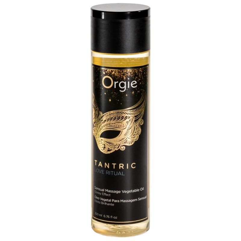 ORGIE - RITUALE DE AMORE TANTRA, MASSAGGIO SENSUALE, OLIO VEGETALE 200 ML - immagine 2