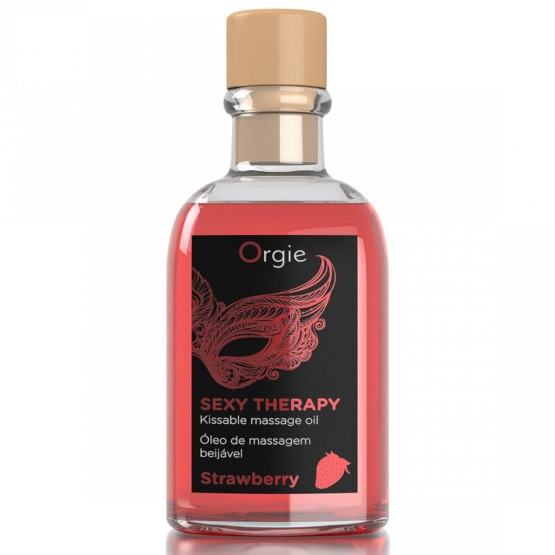ORGIE - MASSAGGIO LABBRA SET MASSAGGIO KISSABLE ALLA FRAGOLA 100 ML - immagine 2