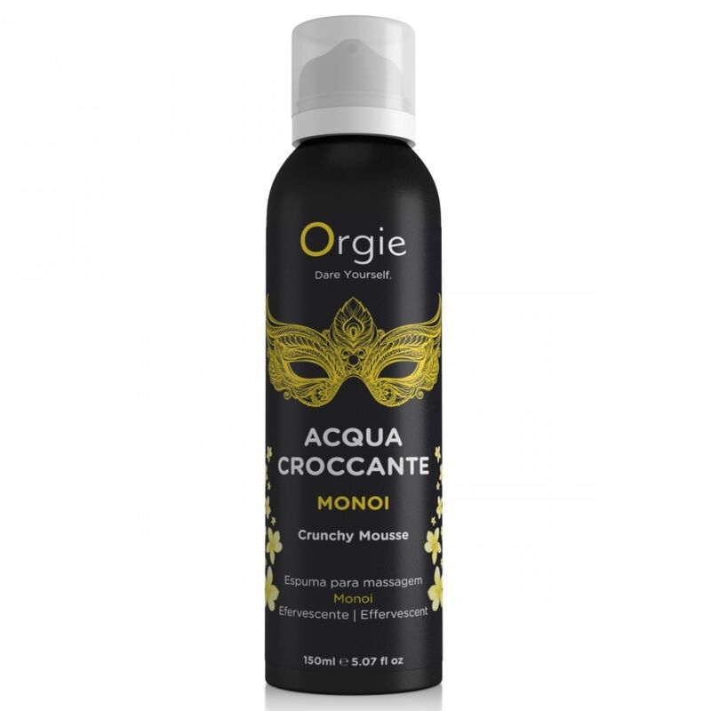 ORGIE - ACQUA CROCCANTE MONOI MOUSSE DA MASSAGGIO CROCCANTE 150 ML - immagine 2