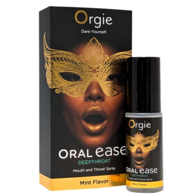 ORGIE - SPRAY PER BOCCA E GOLA ORALE ALLA MENTA 50 ML - immagine 2