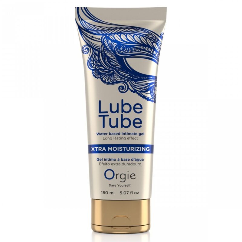 ORGIE - TUBO LUBRIFICANTE EXTRA IDRATANTE GEL INTIMO A BASE DE ACQUA 150 ML - immagine 2