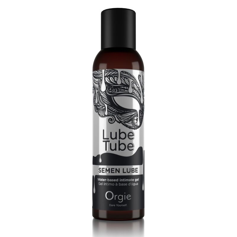 ORGIE - TUBO LUBRIFICANTE SEMEN LUBRIFICANTE GEL INTIMO A BASE DE ACQUA 150 ML - immagine 2