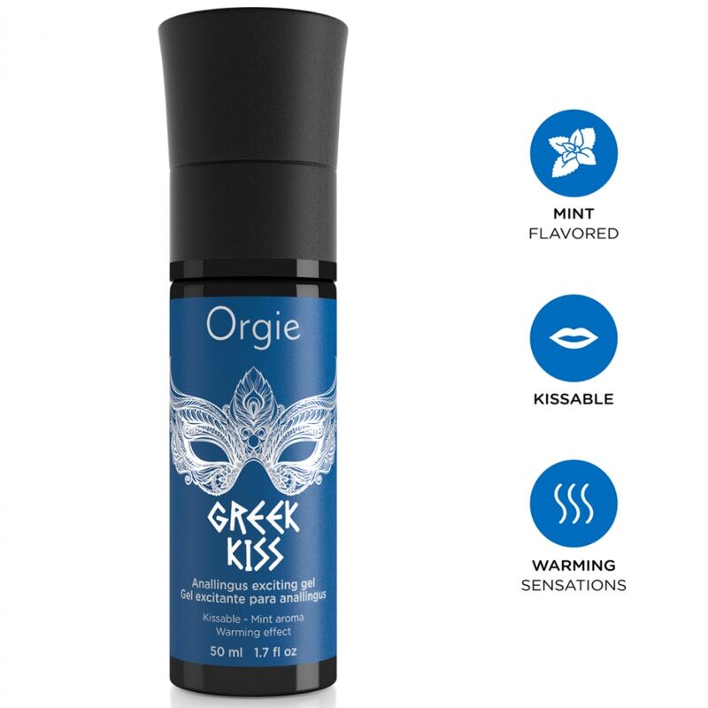 ORGIE - GEL STIMOLANTE ANALE AL MENTA KIG KISS 50 ML