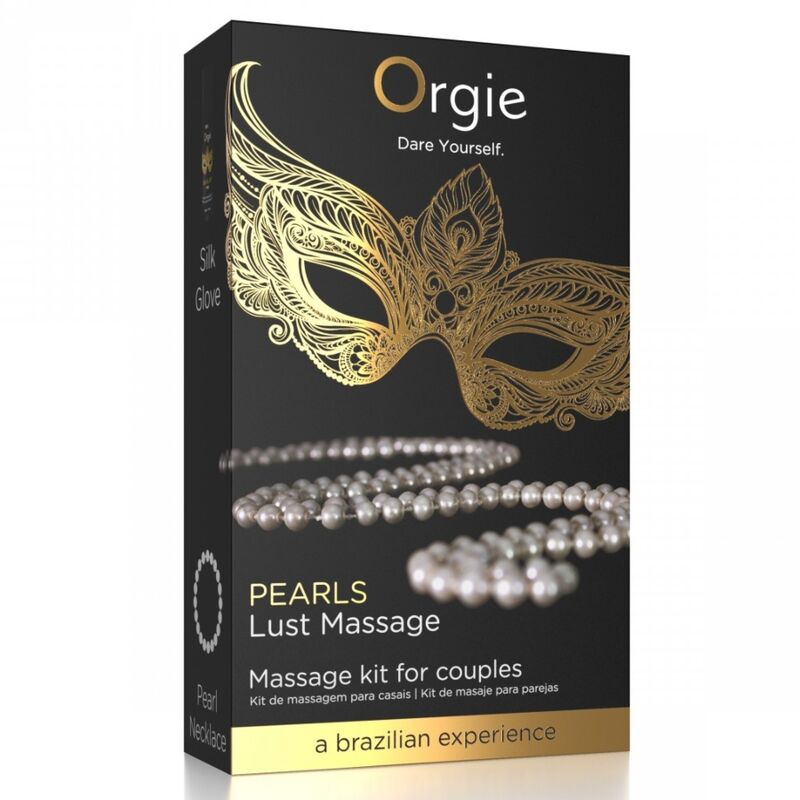 ORGIE - KIT MASSAGGIO SENSORIALE PEARL LUST 30 ML - immagine 3