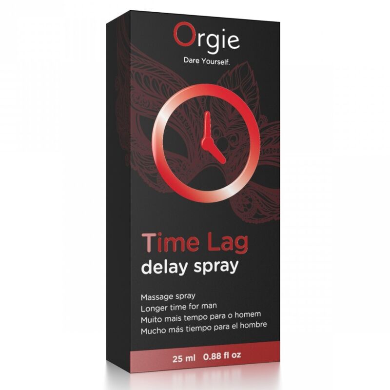 ORGIE - SPRAY A RITARDO TIME LAG ANESTETICO GRATUITO 25 ML - immagine 3