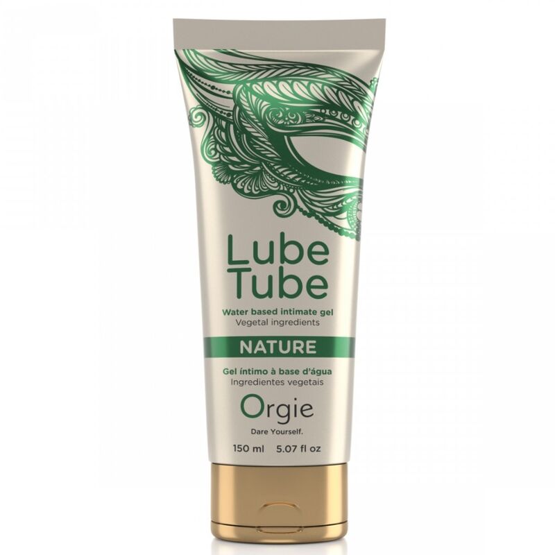 ORGIE - TUBO LUBRIFICANTE NATURE GEL INTIMO A BASE DE ACQUA 150 ML - immagine 2