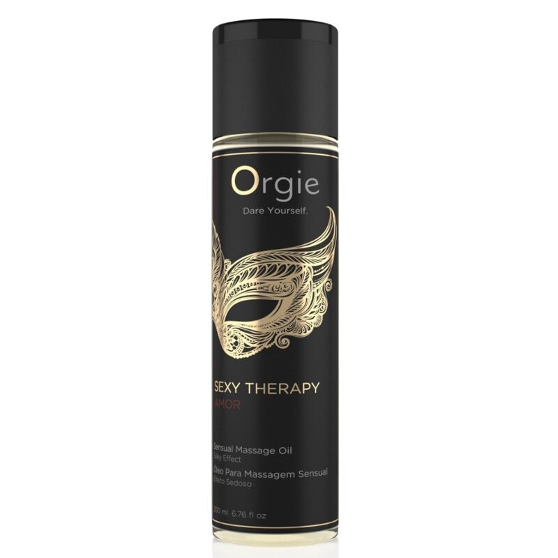ORGIE - TERAPIA SEXY IL SEGRETO OLIO DA MASSAGGIO SENSUALE 200 ML - immagine 2