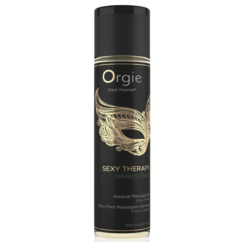 ORGIE - OLIO DA MASSAGGIO SENSUALE AFRODISICO PER UNA TERAPIA SEXY 200 ML - immagine 2