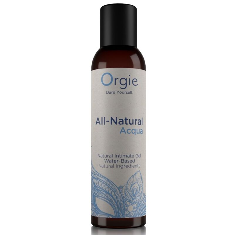 ORGIE - GEL INTIMO NATURALE A BASE DE ACQUA 150 ML - immagine 2