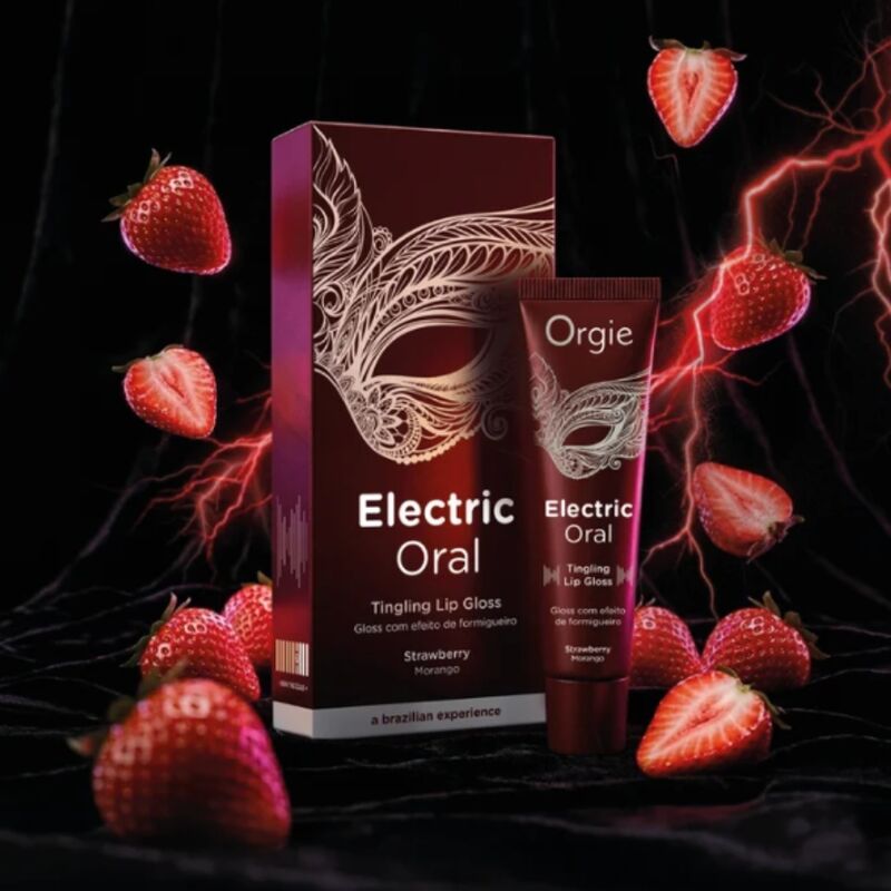 ORGIE - LUCIDALABBRA ELETTRICO ORALE EFFETTO FORMICOLANTE 15 ML - immagine 4