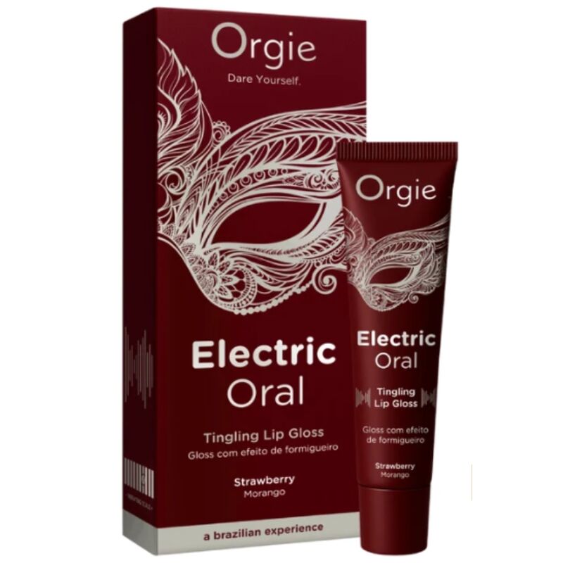 ORGIE - LUCIDALABBRA ELETTRICO ORALE EFFETTO FORMICOLANTE 15 ML - immagine 3