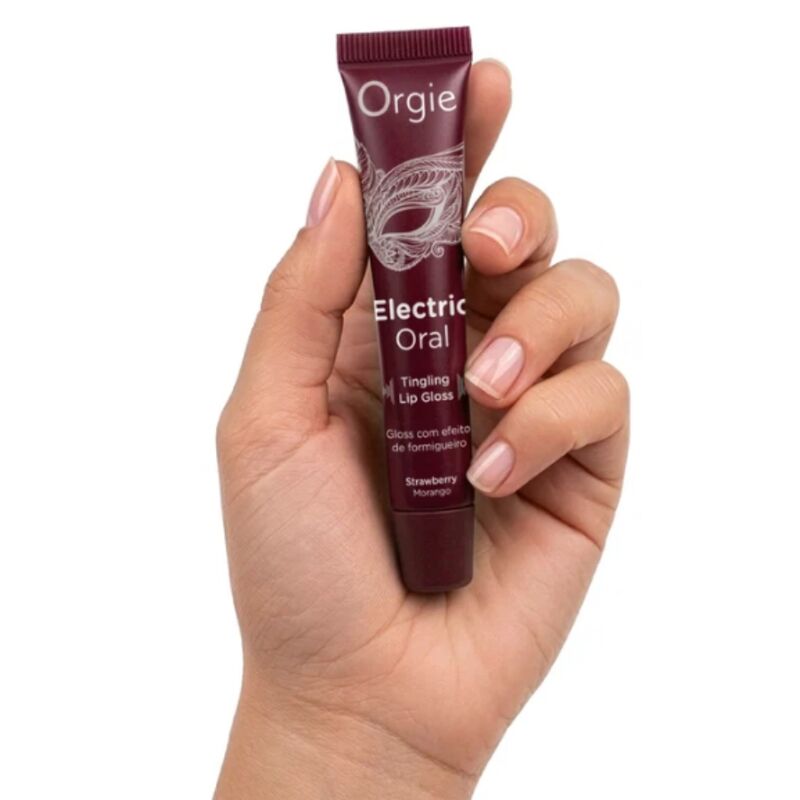 ORGIE - LUCIDALABBRA ELETTRICO ORALE EFFETTO FORMICOLANTE 15 ML - immagine 2