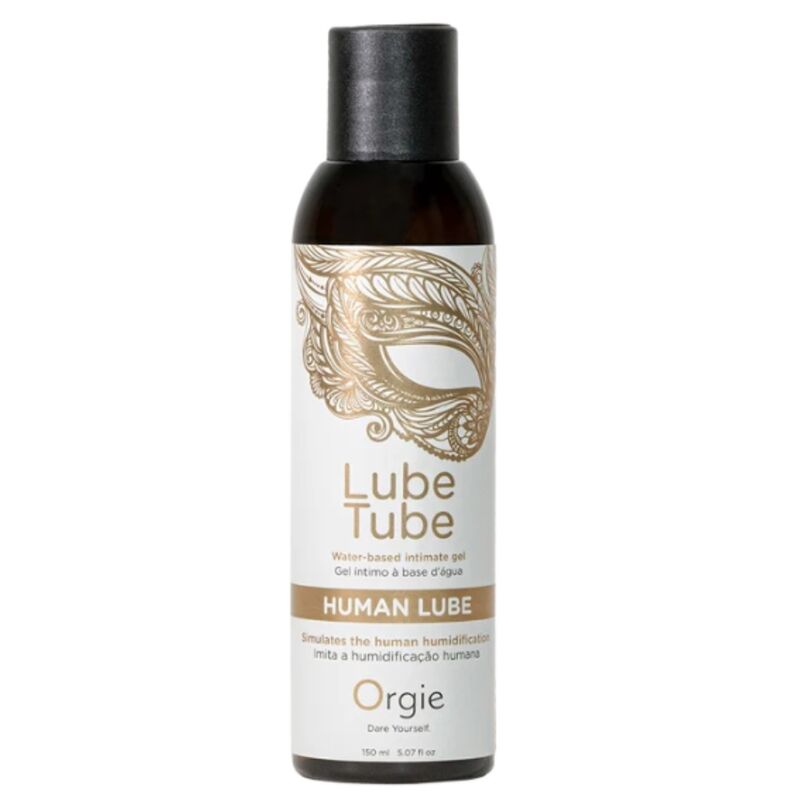 ORGIE - TUBO LUBRIFICANTE UMANO GEL INTIMO A BASE DE ACQUA 150 ML - immagine 2