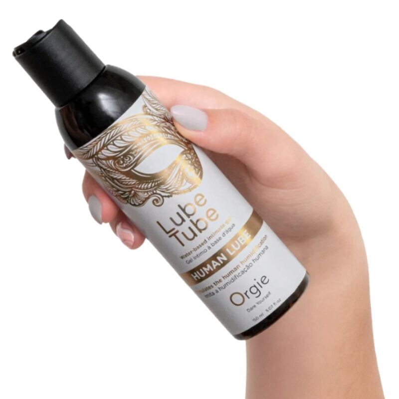 ORGIE - TUBO LUBRIFICANTE UMANO GEL INTIMO A BASE DE ACQUA 150 ML - immagine 3