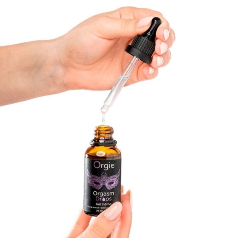ORGIE - GOCCE PER LORGASMO E LA RISCALDAMENTO CLITORIDEO 30 ML - immagine 2
