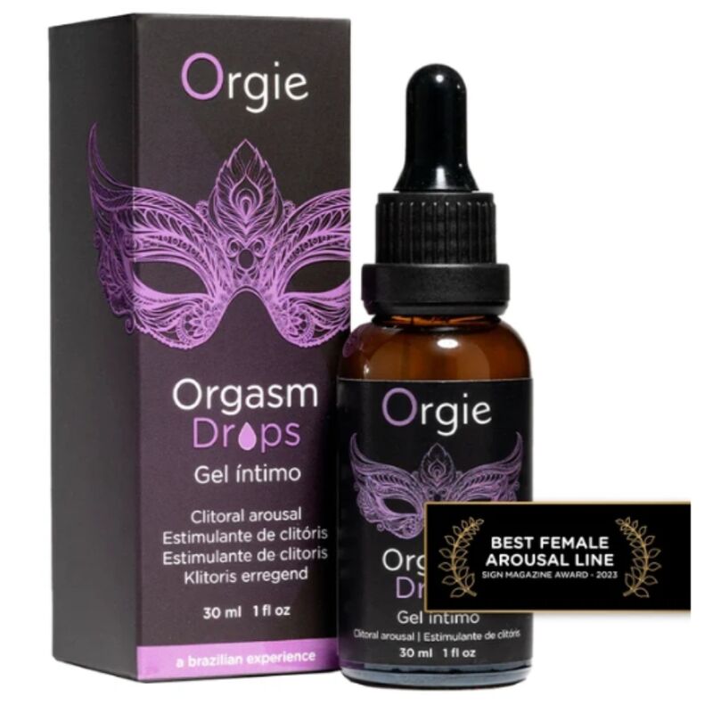 ORGIE - GOCCE PER LORGASMO E LA RISCALDAMENTO CLITORIDEO 30 ML - immagine 4