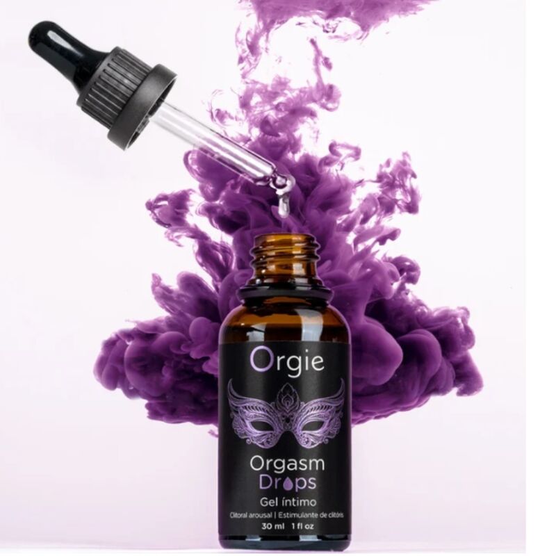 ORGIE - GOCCE PER LORGASMO E LA RISCALDAMENTO CLITORIDEO 30 ML - immagine 3