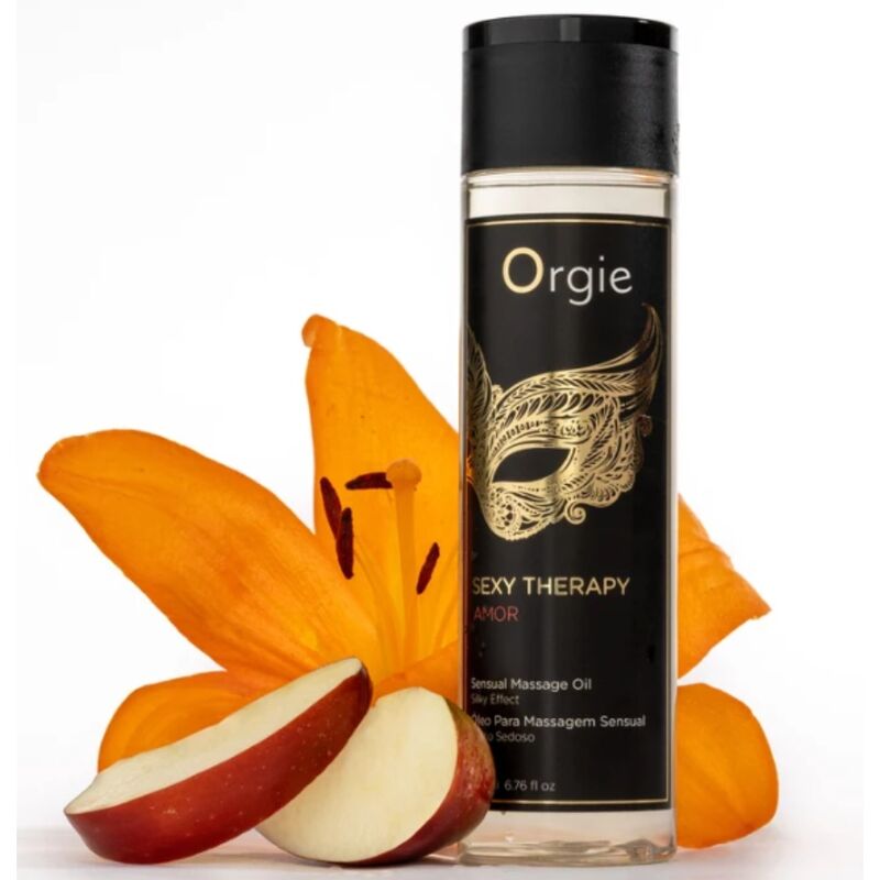 ORGIE - OLIO DA MASSAGGIO SENSUALE AMOR PER UNA TERAPIA SEXY 200 ML - immagine 4