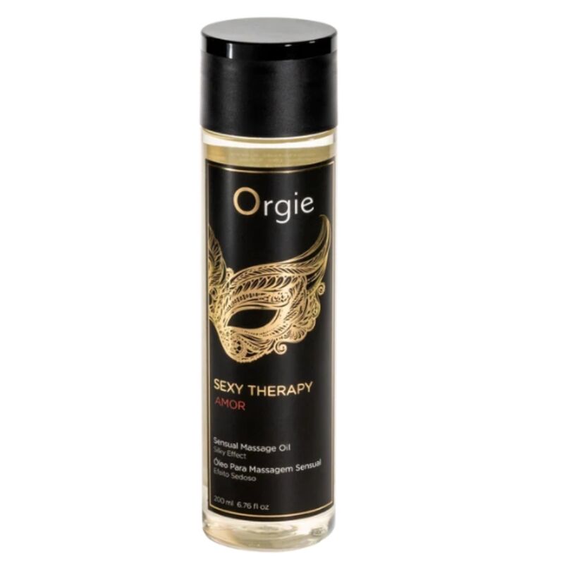 ORGIE - OLIO DA MASSAGGIO SENSUALE AMOR PER UNA TERAPIA SEXY 200 ML - immagine 2