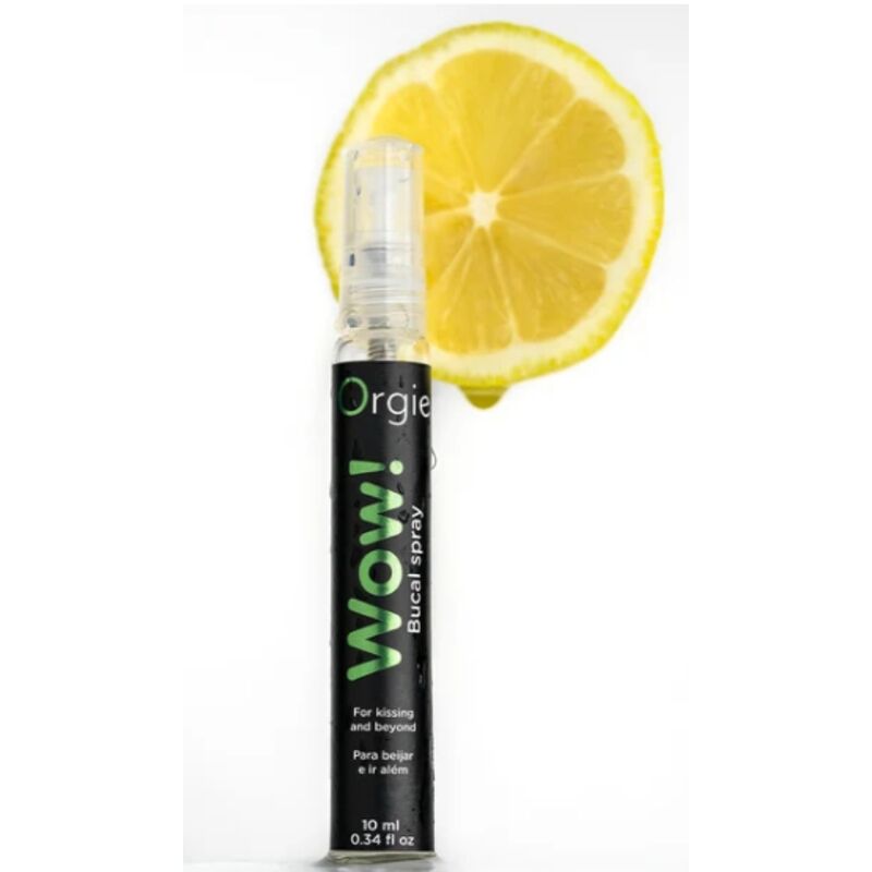 ORGIE - WOW! SPRAY BUCCALE AL MENTOLO ED EUCALIPTO 10 ML - immagine 2