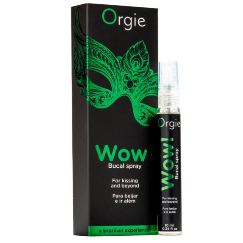 ORGIE - WOW! SPRAY BUCCALE AL MENTOLO ED EUCALIPTO 10 ML - immagine 4