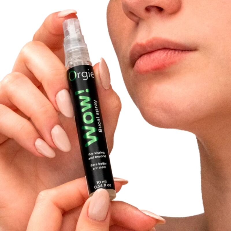 ORGIE - WOW! SPRAY BUCCALE AL MENTOLO ED EUCALIPTO 10 ML - immagine 3