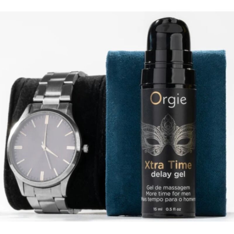 ORGIE - GEL ANNUSANTE A RITARDO EXTRA 15 ML - immagine 3