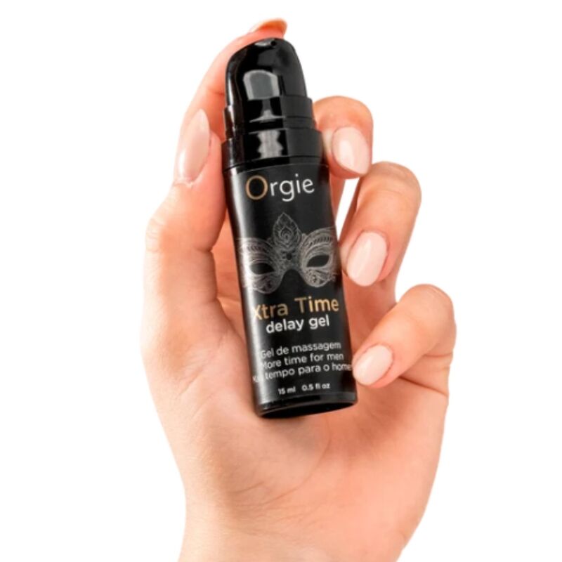 ORGIE - GEL ANNUSANTE A RITARDO EXTRA 15 ML - immagine 2