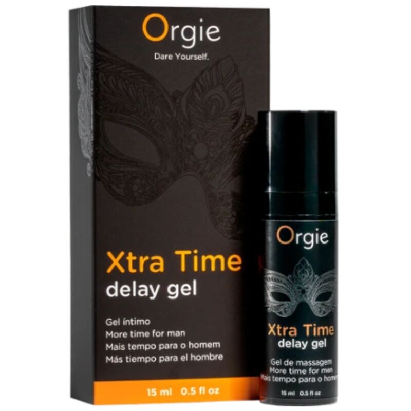 ORGIE - GEL ANNUSANTE A RITARDO EXTRA 15 ML - immagine 4