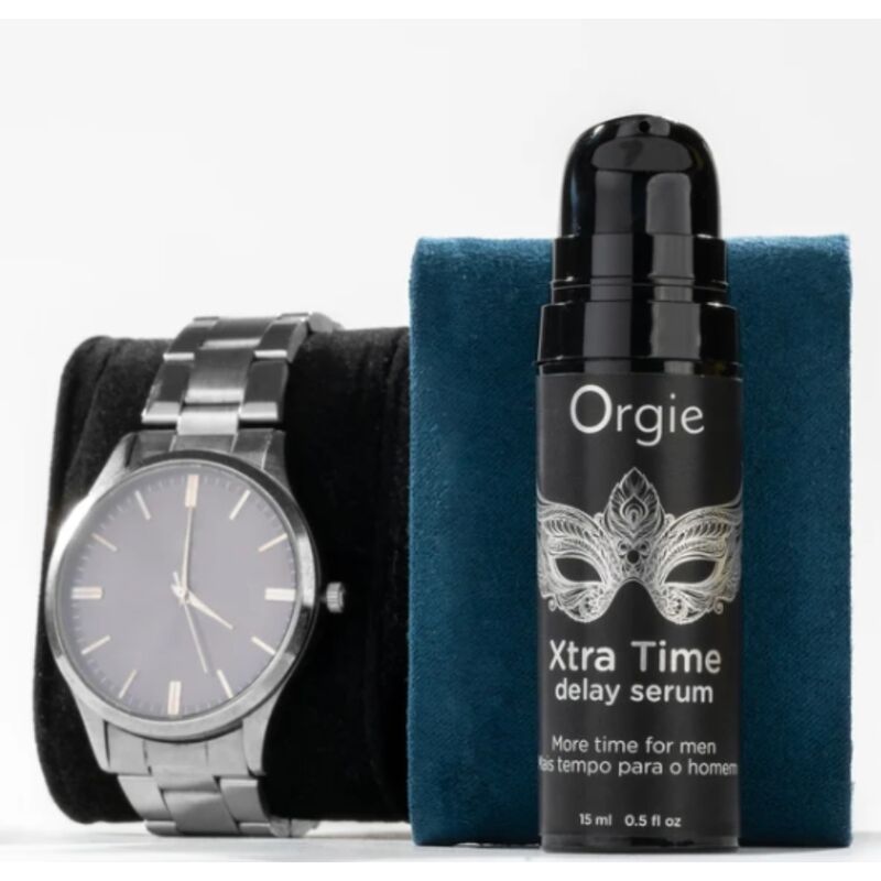ORGIE - SIERO A RITARDO AL SILICONE EXTRA TIME SENZA ANESTETICO 15 ML - immagine 3
