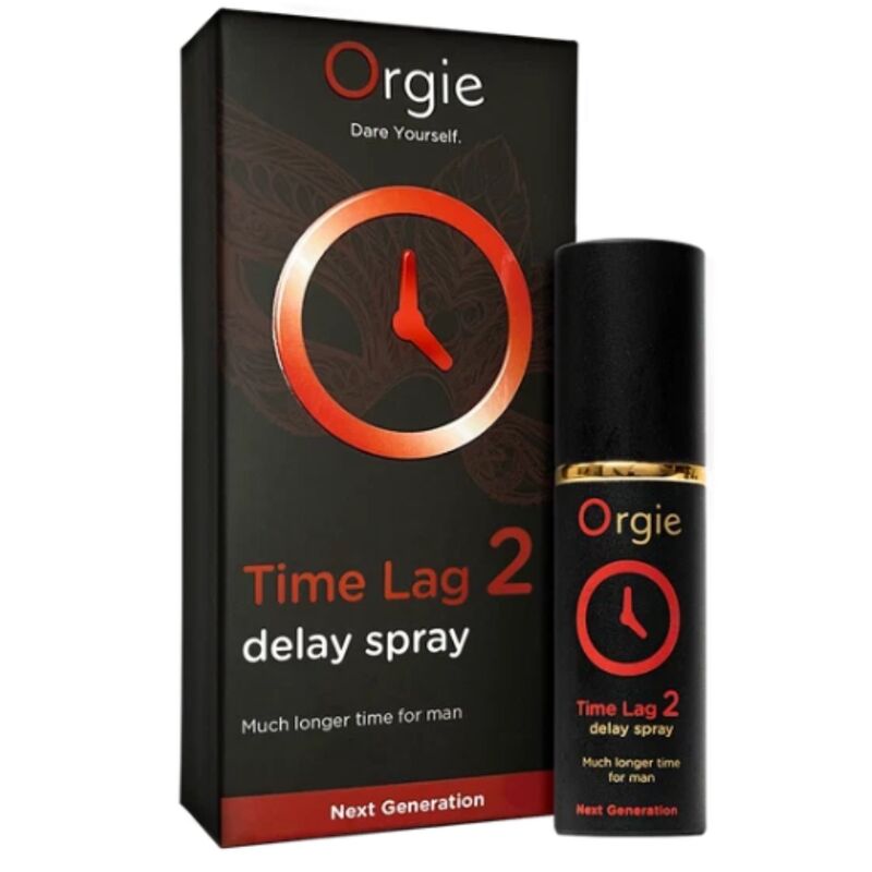 ORGIE - TIME LAG 2 RITARDO SPRAY ANESTETICO GRATUITO 10 ML - immagine 2