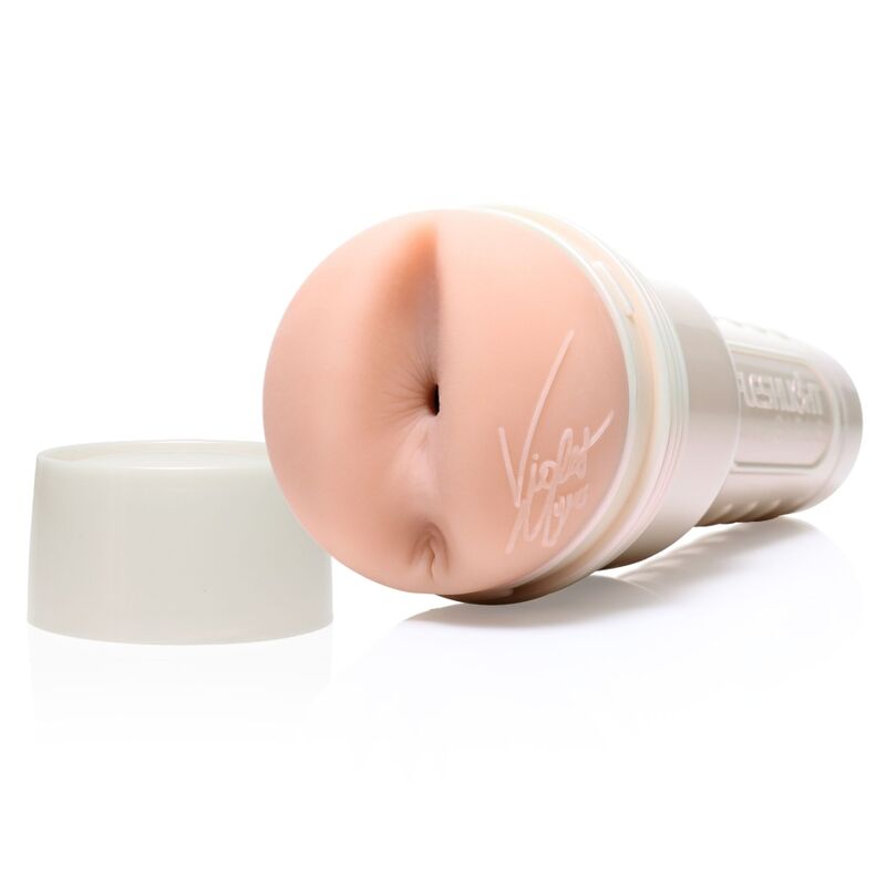 FLESHLIGHT GIRLS - VIOLET MYERS AHEGAO MASTURBATORE ANALE REALISTICO - immagine 5
