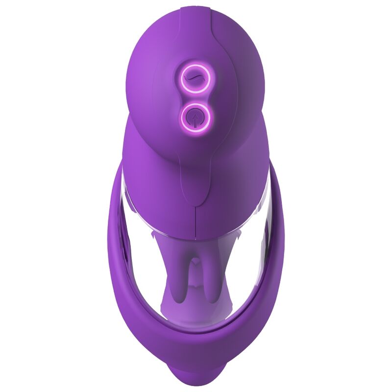 FANTASY FOR HER - VELOURA TOUCH G-SPOT PLEASURE PUMP PURPLE G-SPOT INTIMATE PUMP - immagine 3